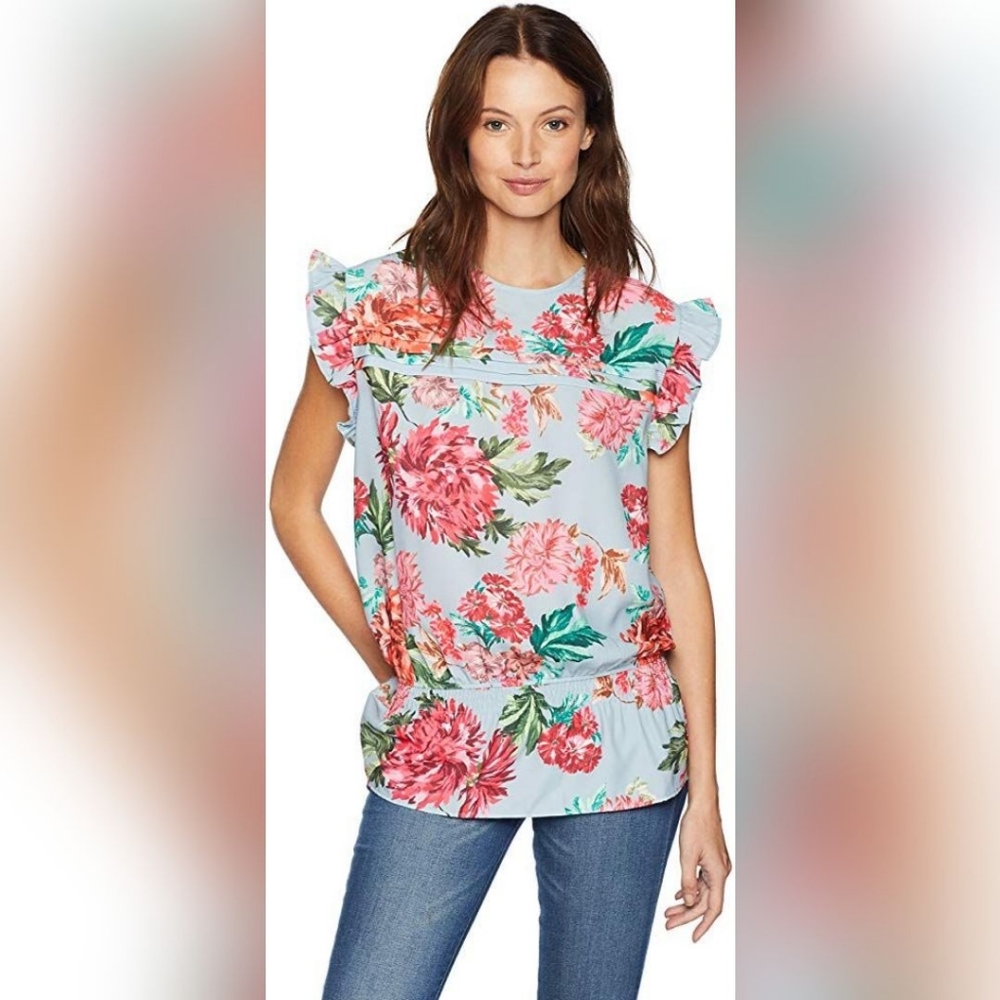 Ella Moon Floral Shirt